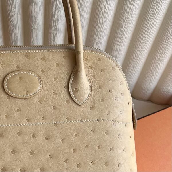 Hermes kk ostrich bolide 27cm 19 Abricot - Image 10