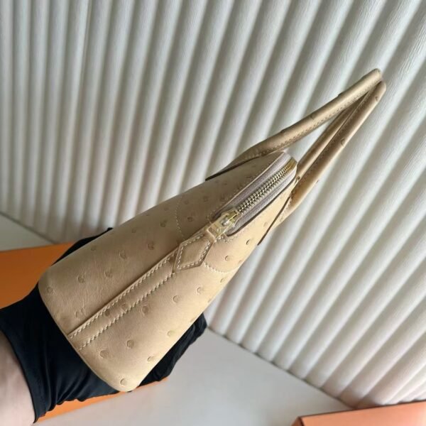 Hermes kk ostrich bolide 27cm 19 Abricot - Image 2