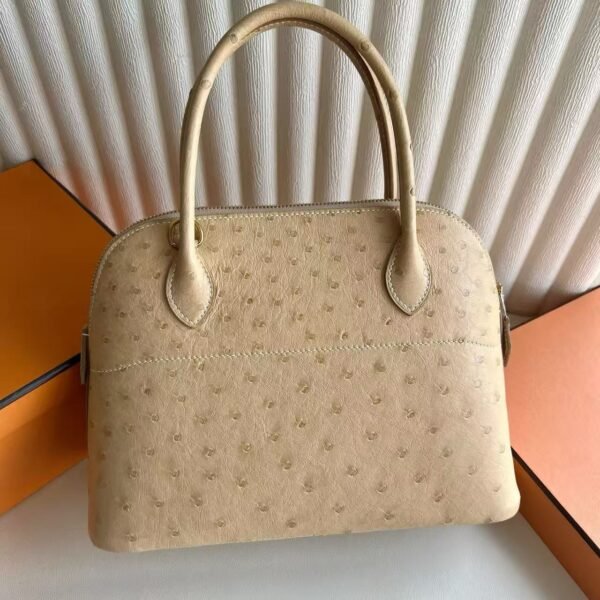 Hermes kk ostrich bolide 27cm 19 Abricot - Image 3