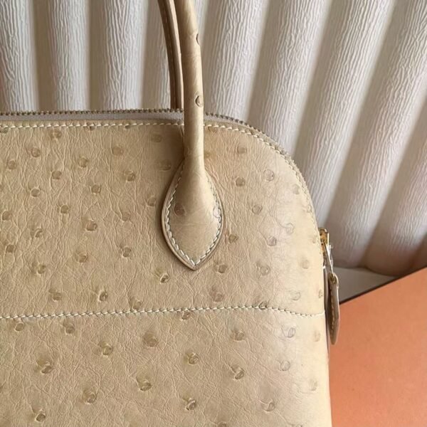 Hermes kk ostrich bolide 27cm 19 Abricot - Image 4