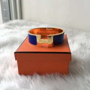 hermes clic clac H bracelelt gold hardware