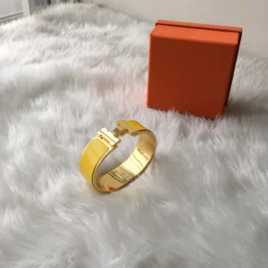 hermes clic clac H bracelelt gold hardware