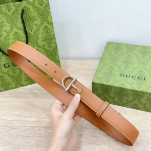 gucci belt brown