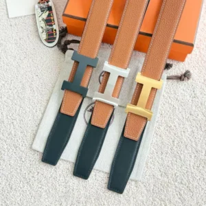 hermes constance belt buckle & reversible leather strap 32mm