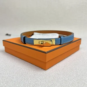 hermes epsom kelly 18 belt pink