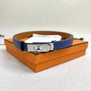 hermes epsom kelly 18 belt deep blue