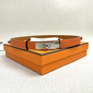 hermes epsom kelly 18 belt 93 orange