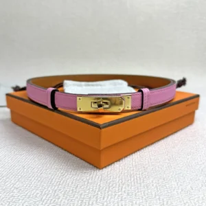 hermes epsom kelly 18 belt 5p pink