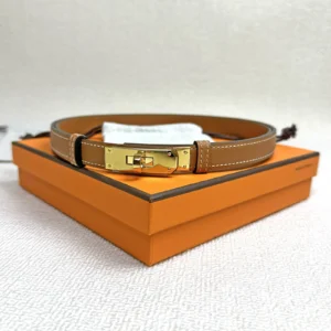 hermes epsom kelly 18 belt c37 gold