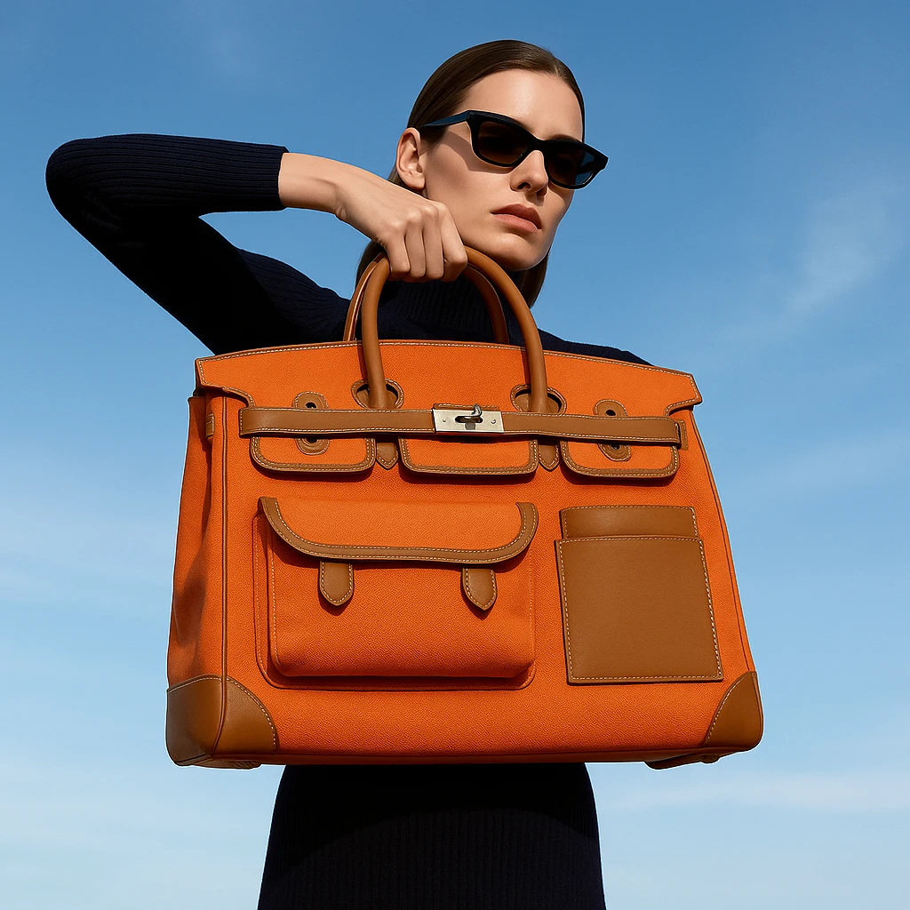 hermes cargo birkin 35 orange