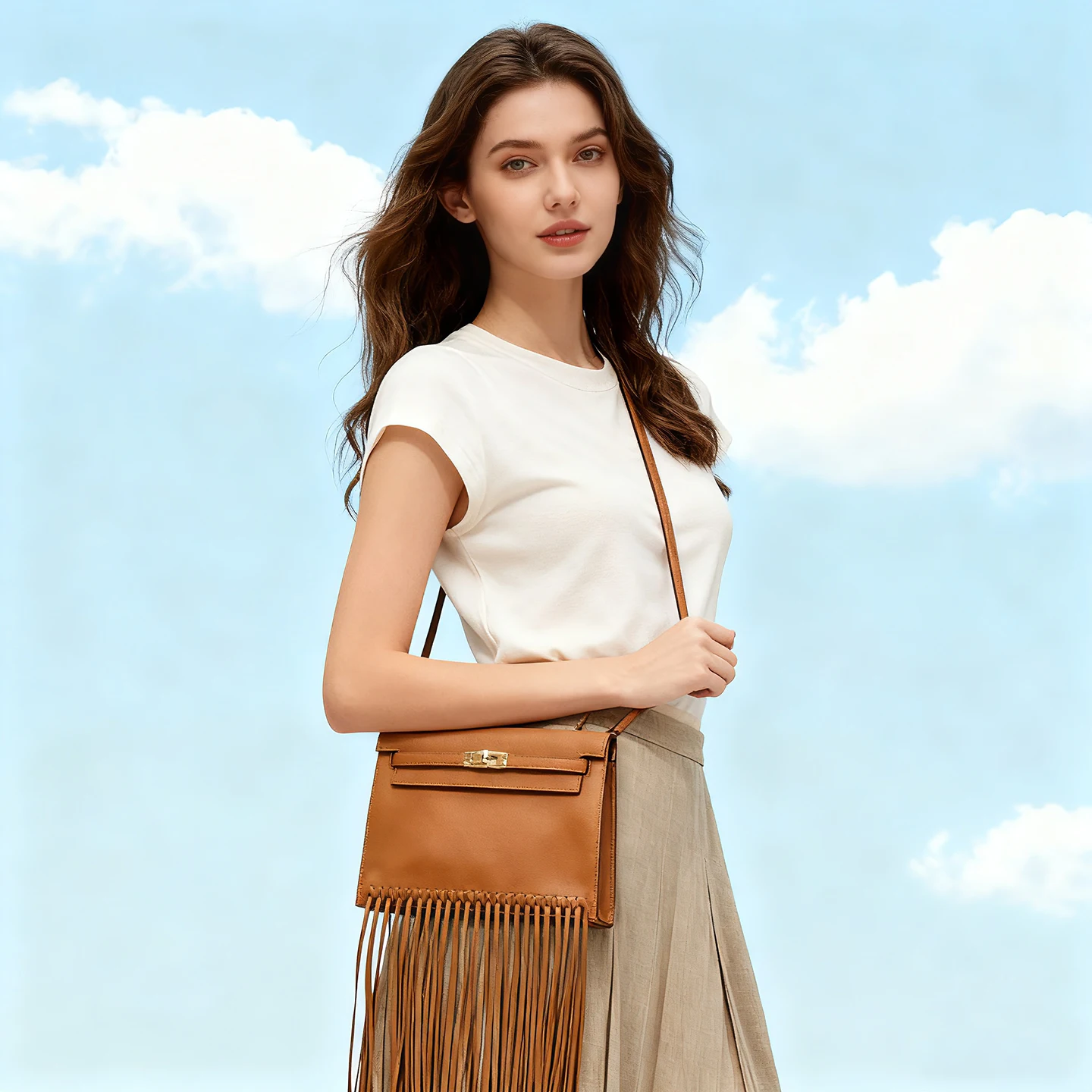 hermes kelly danse anate bag