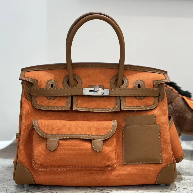 Last One — Special Price Hermes cargo birkin 35cm orange - Image 2