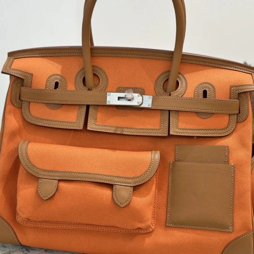 Last One — Special Price Hermes cargo birkin 35cm orange - Image 9