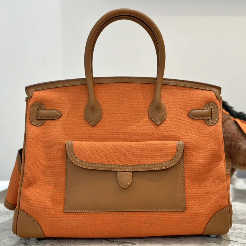 Last One — Special Price Hermes cargo birkin 35cm orange - Image 8