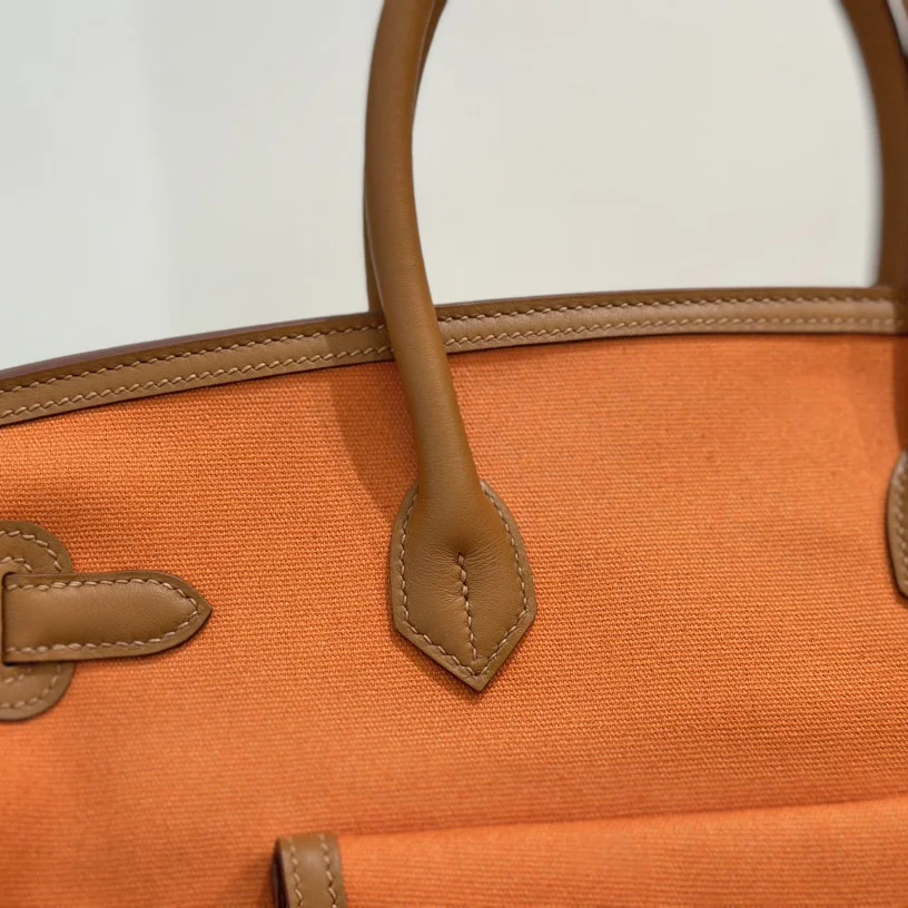 Last One — Special Price Hermes cargo birkin 35cm orange - Image 7