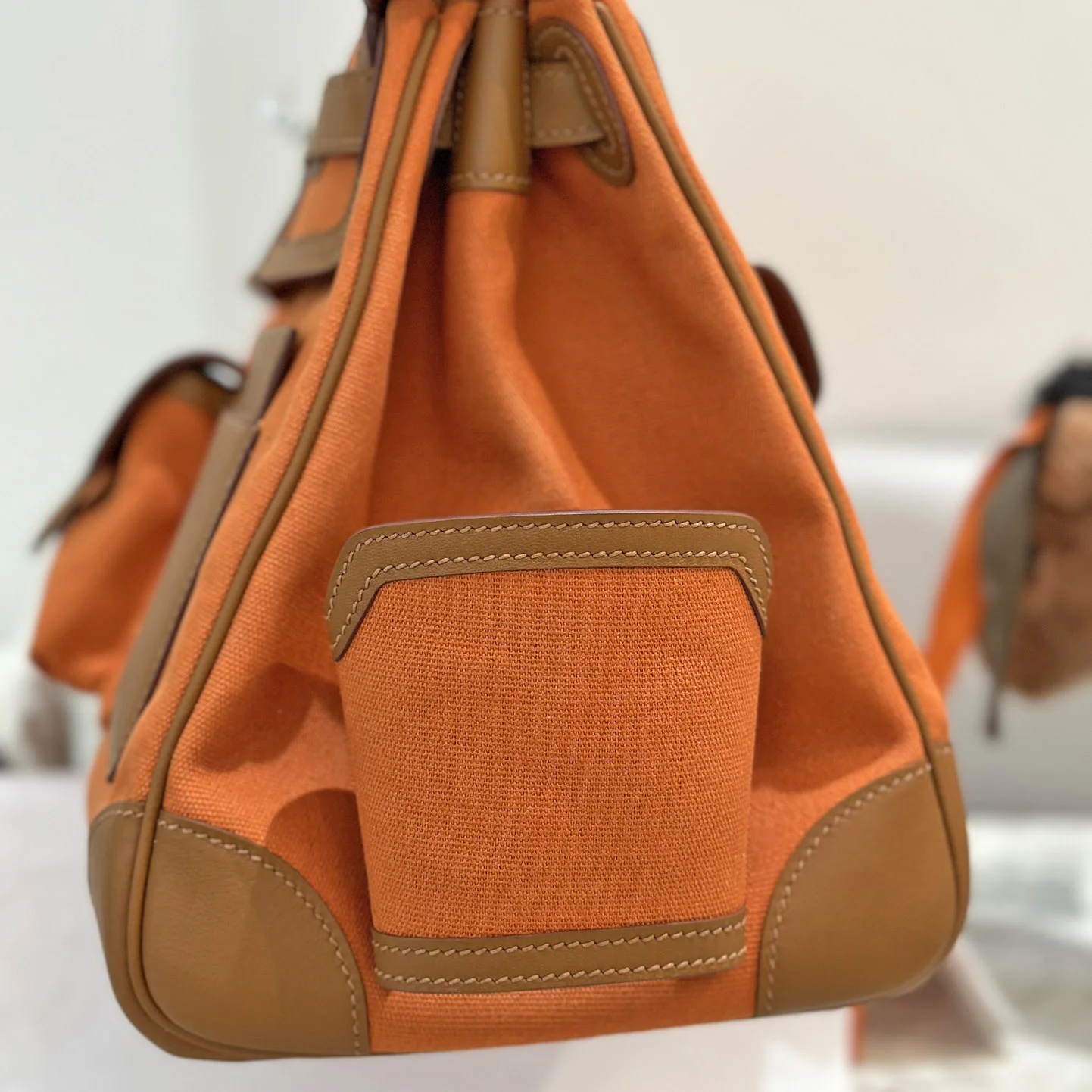 Last One — Special Price Hermes cargo birkin 35cm orange - Image 6