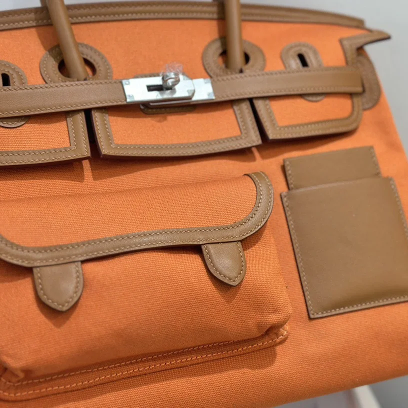 Last One — Special Price Hermes cargo birkin 35cm orange - Image 5