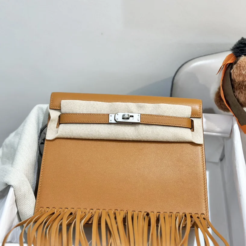 Discount Hermes swift kelly danse anate 2S sesame color - Image 2