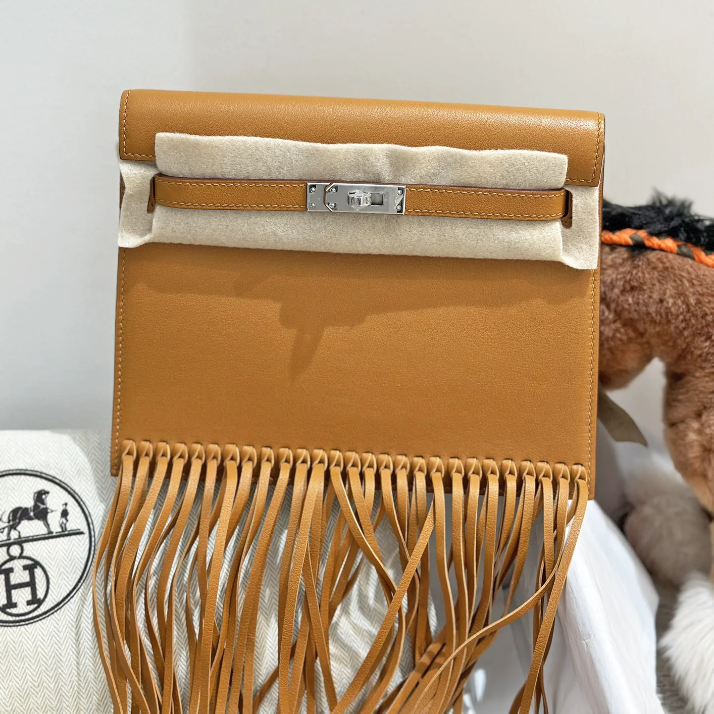 Discount Hermes swift kelly danse anate 2S sesame color - Image 3