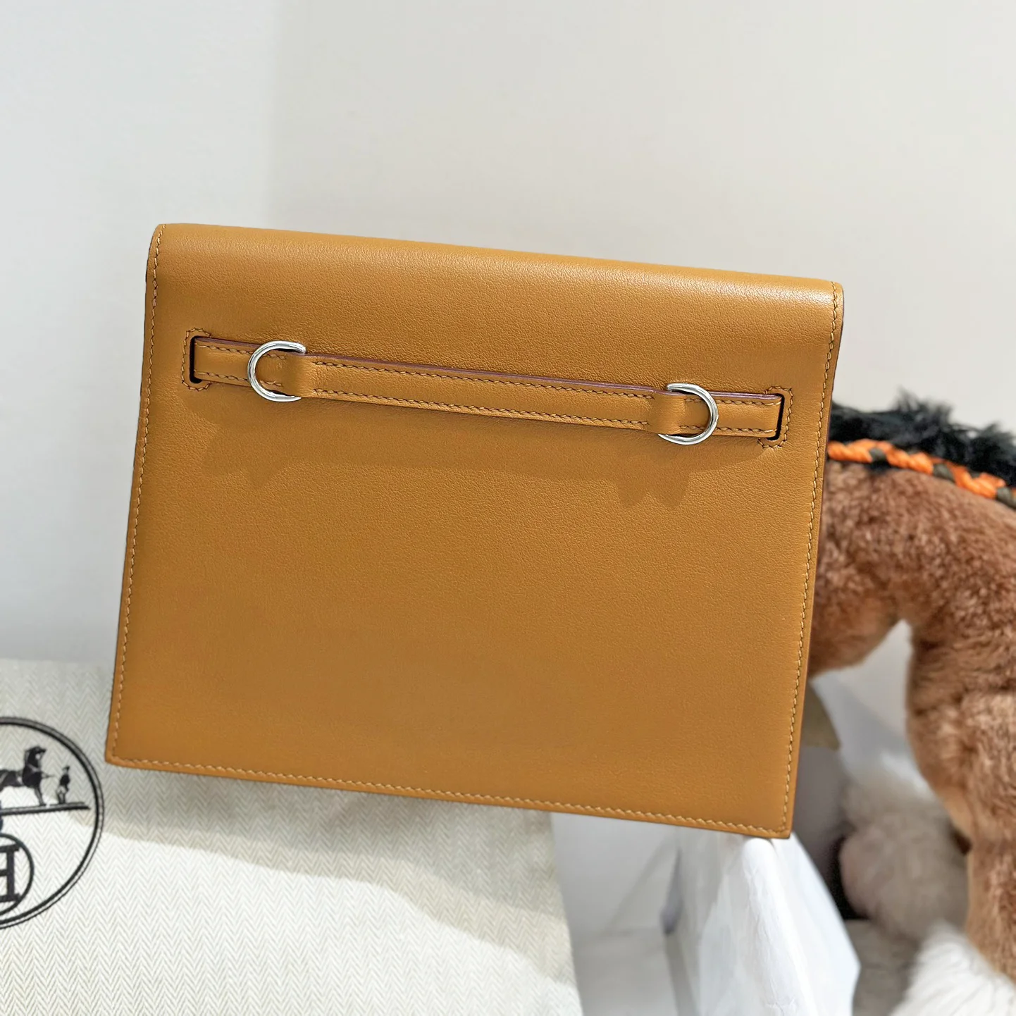 Discount Hermes swift kelly danse anate 2S sesame color - Image 5