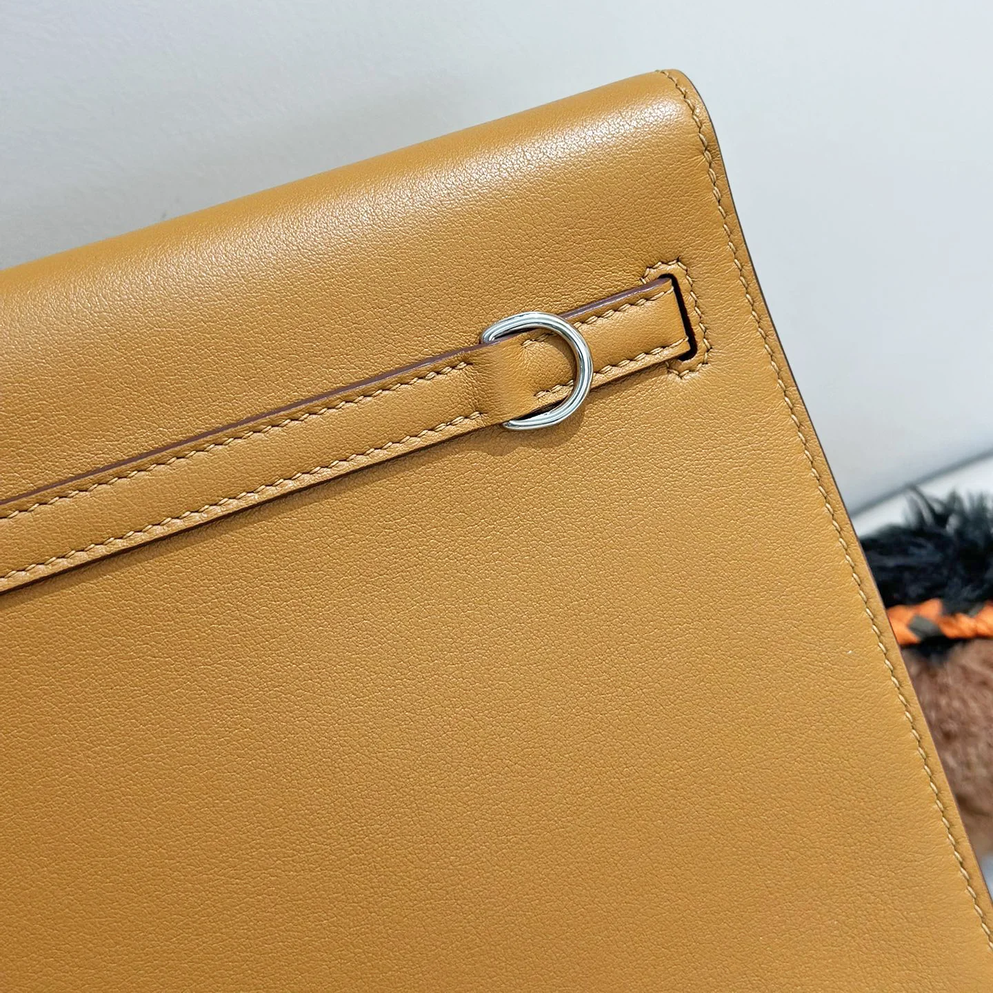 Discount Hermes swift kelly danse anate 2S sesame color - Image 6